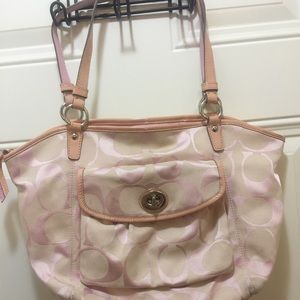Coach Pink Purse